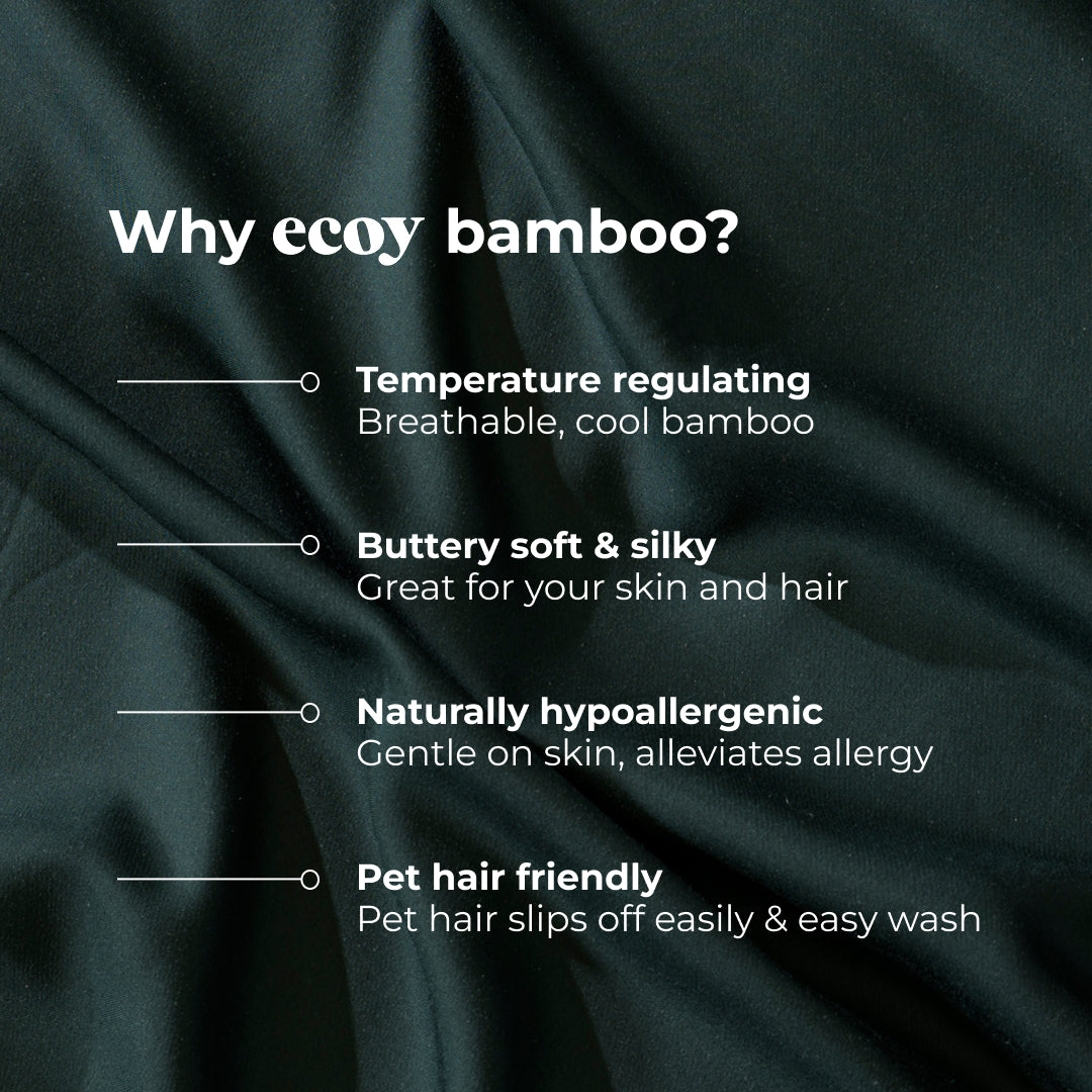 Cooling Bamboo Sheet Set