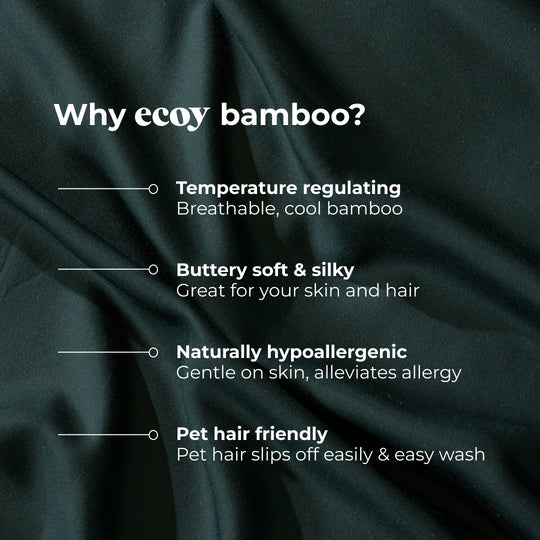 Cooling Bamboo Sheet Set