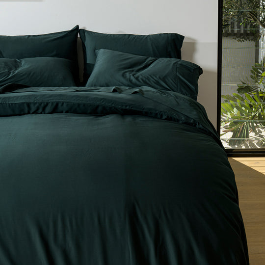 Cooling Bamboo Quilt Cover Set