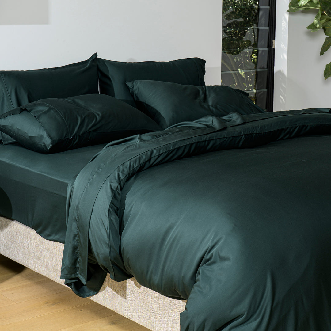 Cooling Bamboo Quilt Cover Set