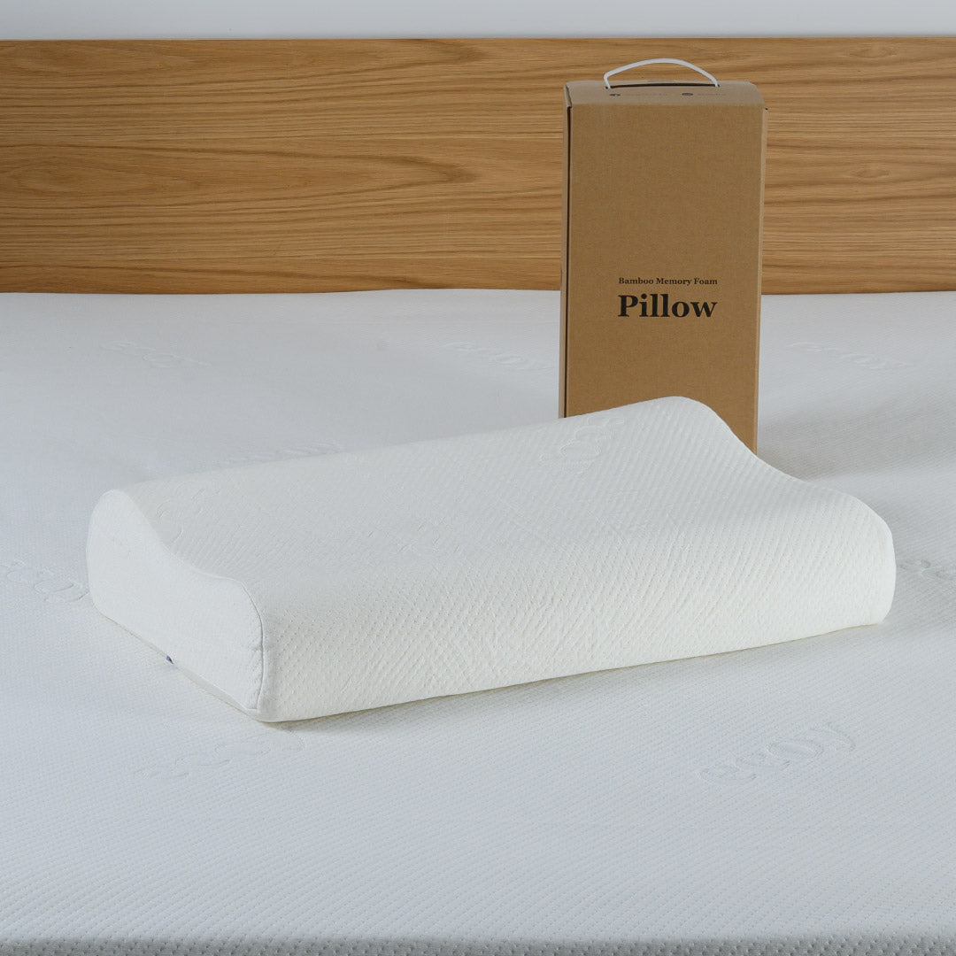 Bamboo Memory Foam Pillow