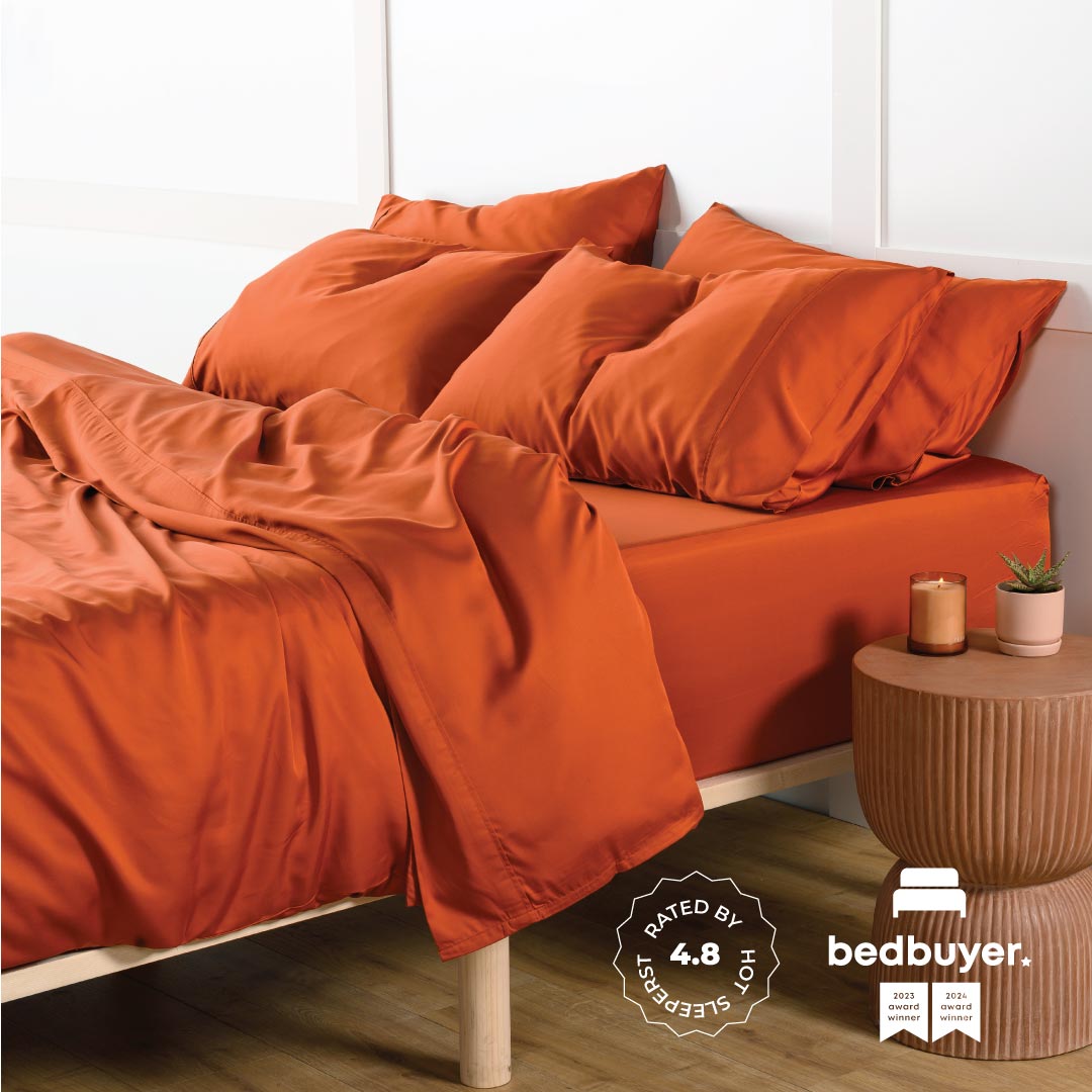 Cooling Bamboo Quilt Cover Set