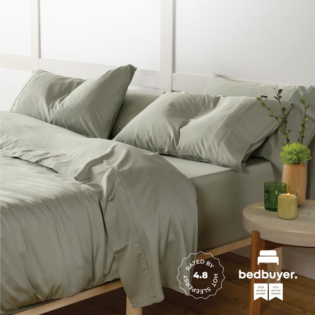 Cooling Bamboo Quilt Cover Set