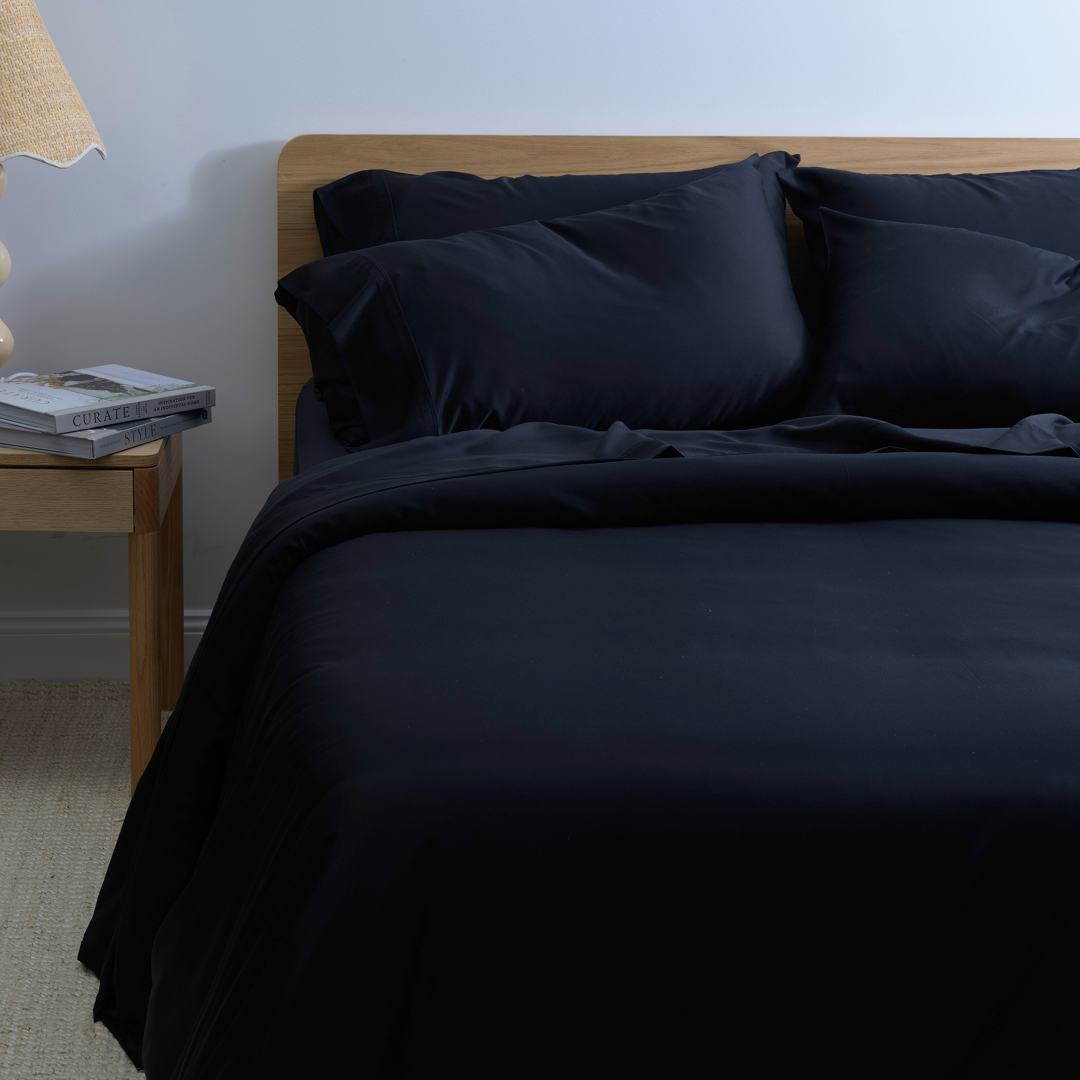 Cooling Bamboo Quilt Cover Set