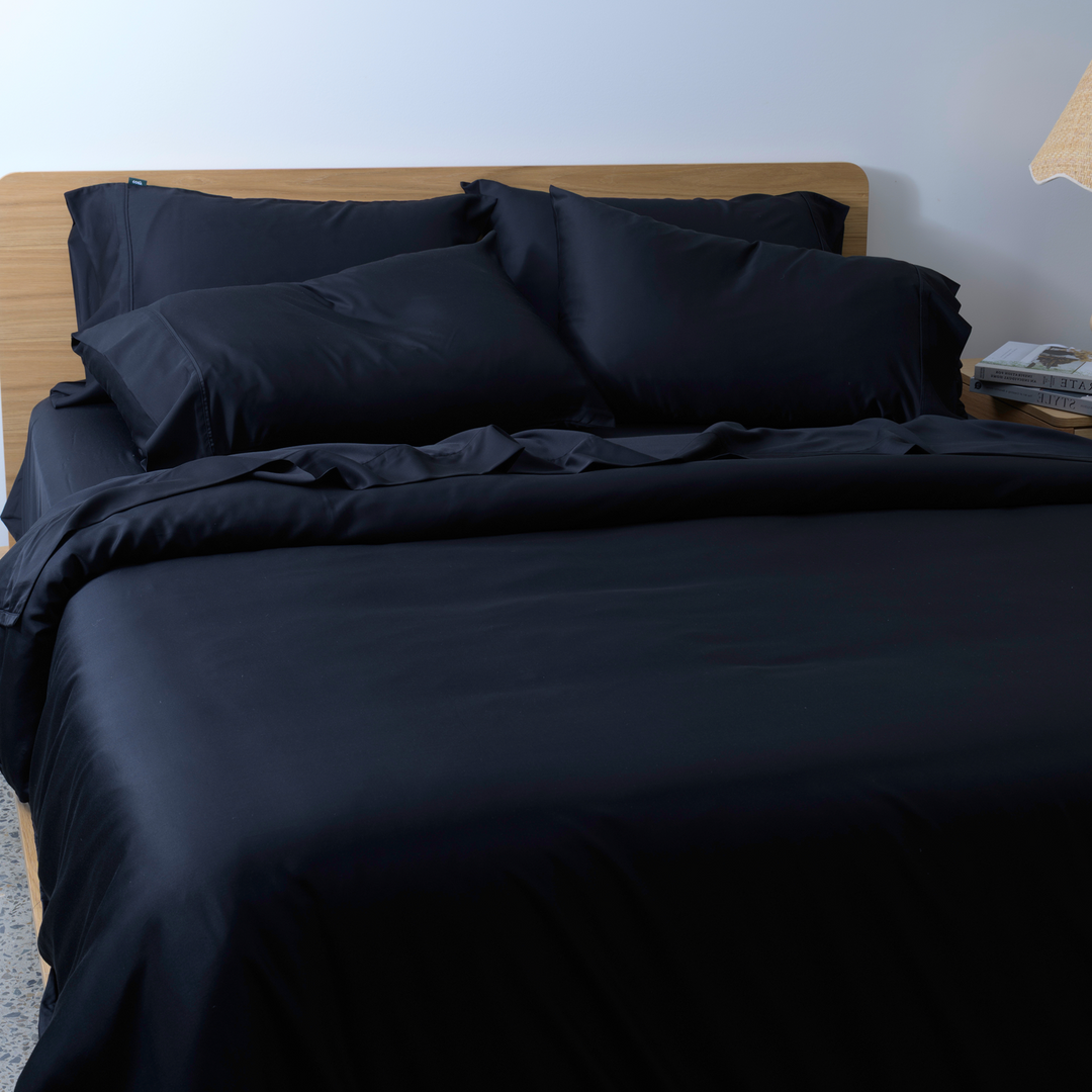 Cooling Bamboo Quilt Cover Set