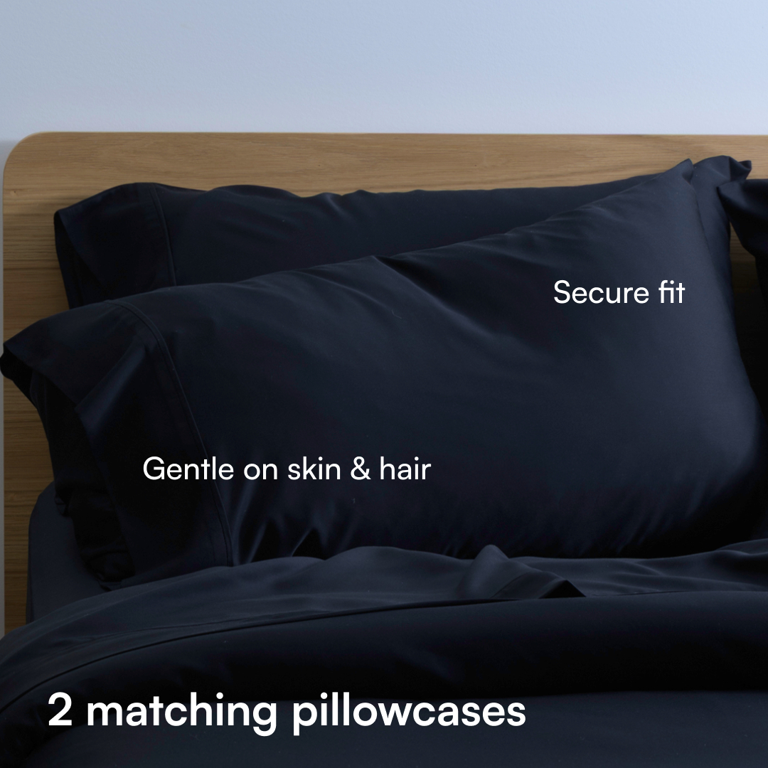 Cooling Bamboo Quilt Cover Set