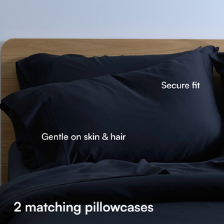 Cooling Bamboo Quilt Cover Set