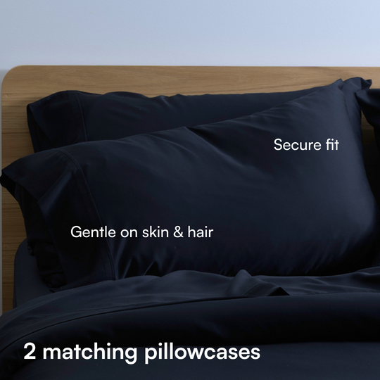 Cooling Bamboo Quilt Cover Set