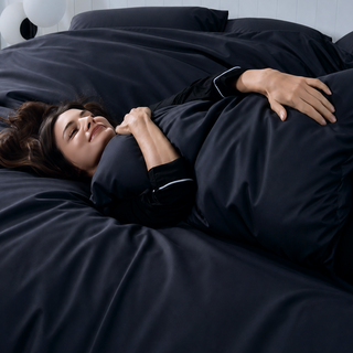 Cooling Bamboo Quilt Cover Set