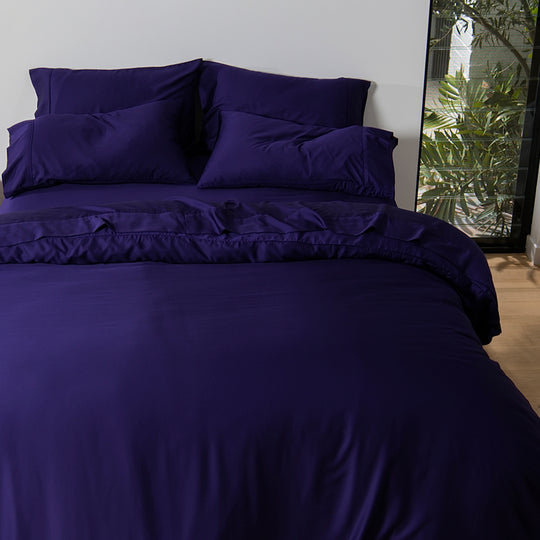 Cooling Bamboo Quilt Cover Set