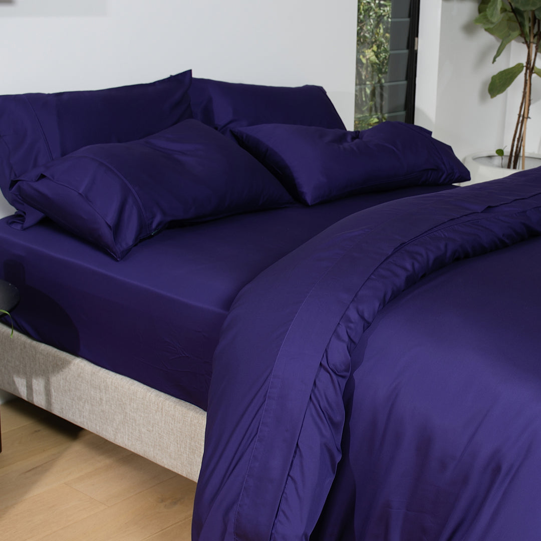 Cooling Bamboo Quilt Cover Set
