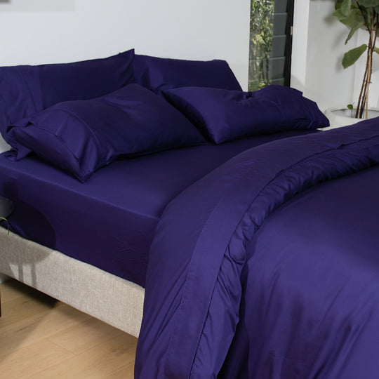 Cooling Bamboo Quilt Cover Set