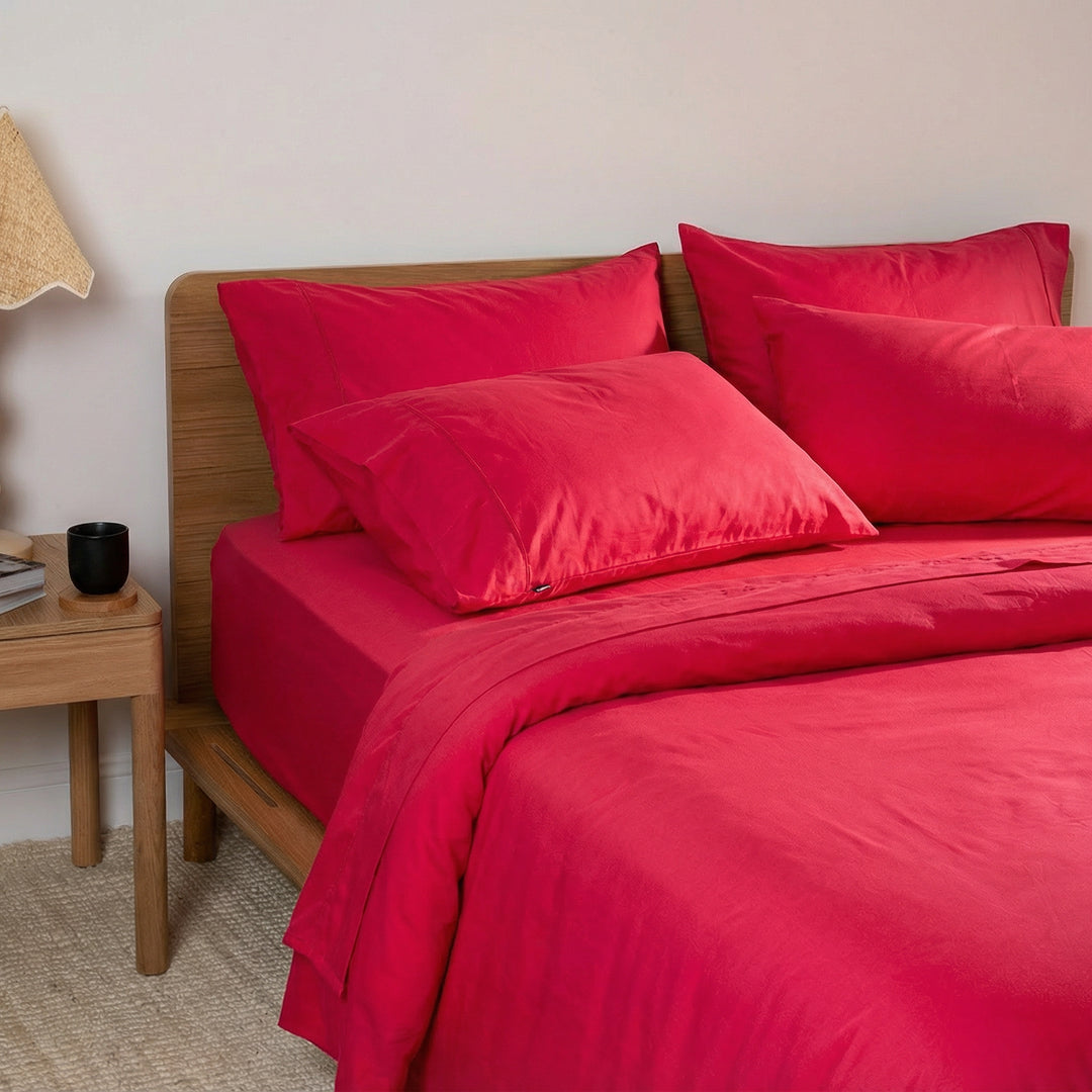 Cooling Bamboo Quilt Cover Set