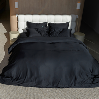 Cooling Bamboo Quilt Cover Set