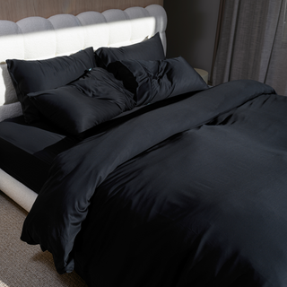 Cooling Bamboo Quilt Cover Set