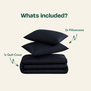 Cooling Bamboo Quilt Cover Set