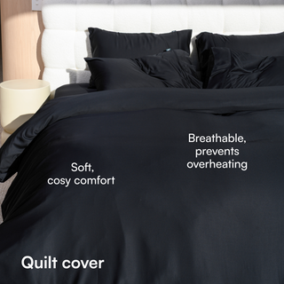 Cooling Bamboo Quilt Cover Set