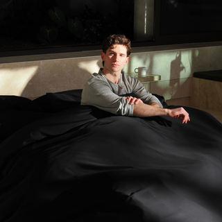 Cooling Bamboo Quilt Cover Set