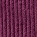 Eggplant Corduroy