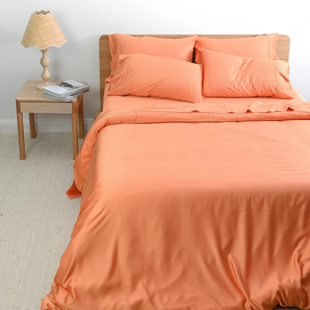 Cooling Bamboo Quilt Cover Set