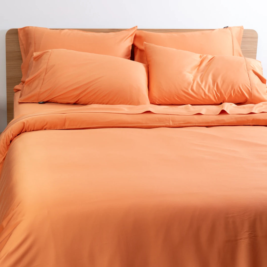 Cooling Bamboo Quilt Cover Set