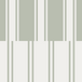 Sage / Coconut + Coconut Stripe Pillowcases