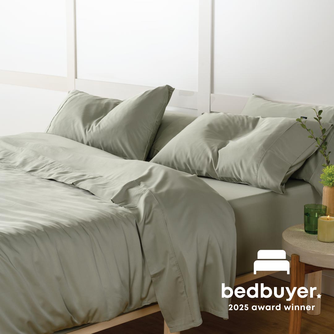 Cooling Bamboo Quilt Cover Set