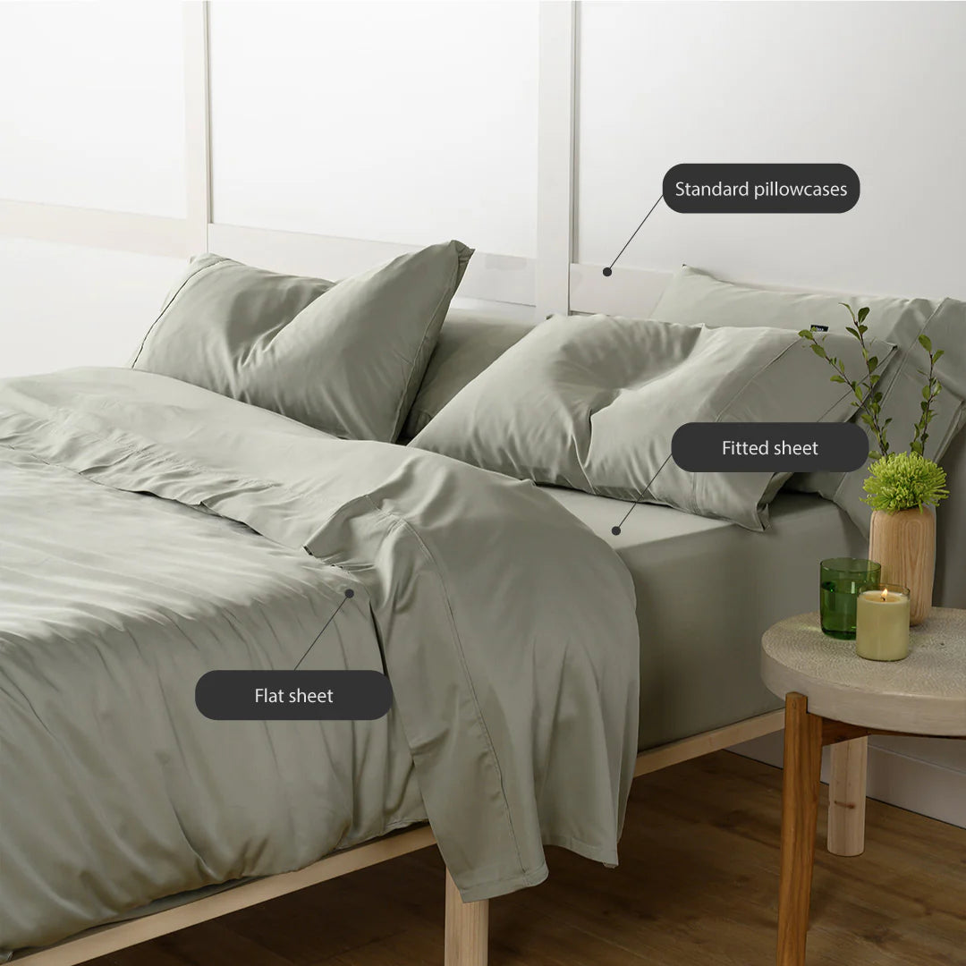 Cooling Bamboo Sheet Set