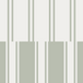 Sage / Coconut + Sage Stripe Pillowcases