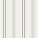 Coconut and Sage Stripe