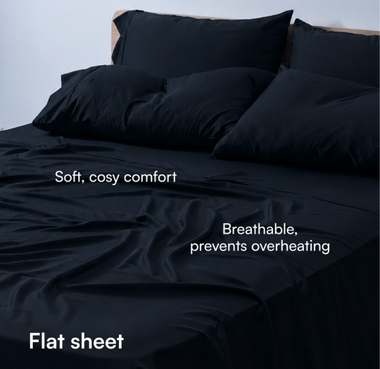 Cooling Bamboo Sheet Set