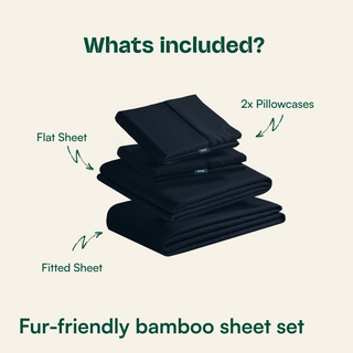 Fur-friendly Bamboo Sheet Set