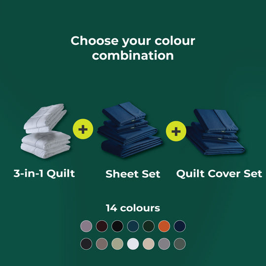 The Ultimate Bedding Bundle