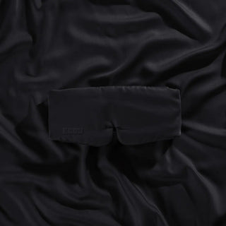 Charcoal cooling sleep mask