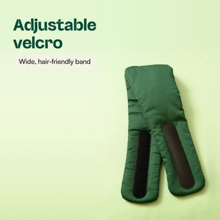 Adjustable velcro band