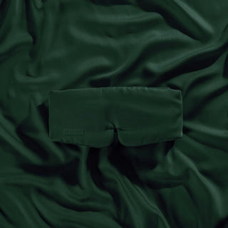 Forest Green cooling sleep mask