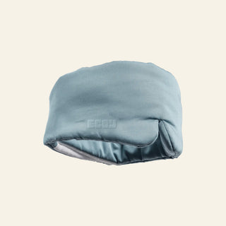 Iceberg cooling sleep mask, side view