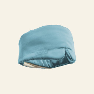 Lagoon cooling sleep mask, side view