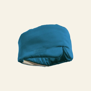 Reef Teal cooling sleep mask, side view