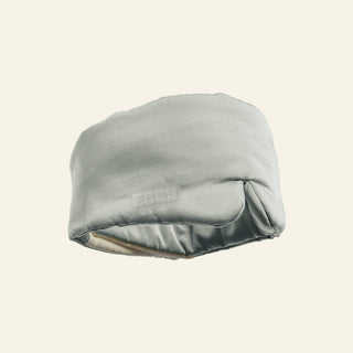 Sage cooling sleep mask, side view