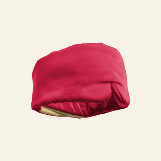 Wildberry cooling sleep mask, side view