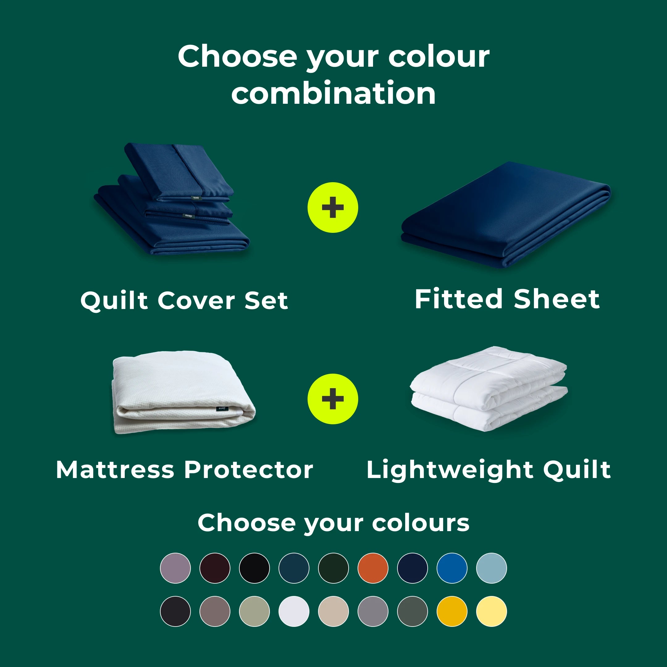 Spring Reset Bundle (No Top Sheet)