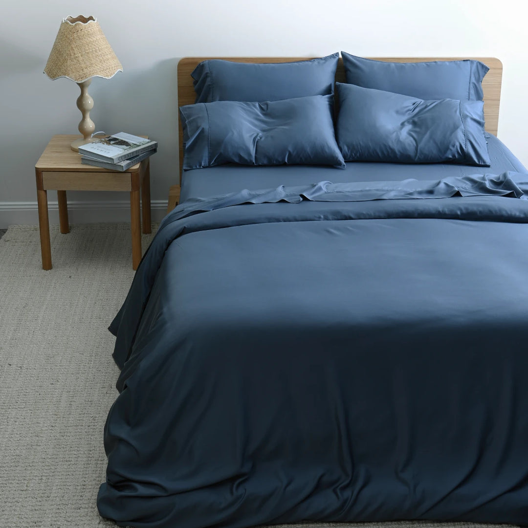 Cooling Bamboo Quilt Cover Set