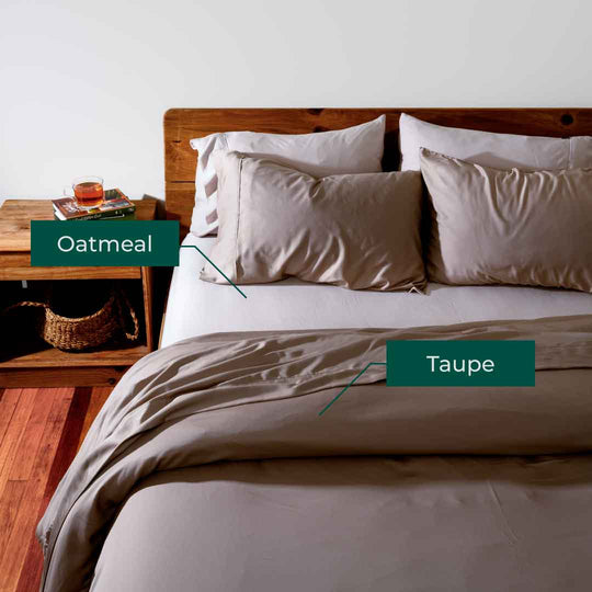 Cooling Bamboo Sheet Set