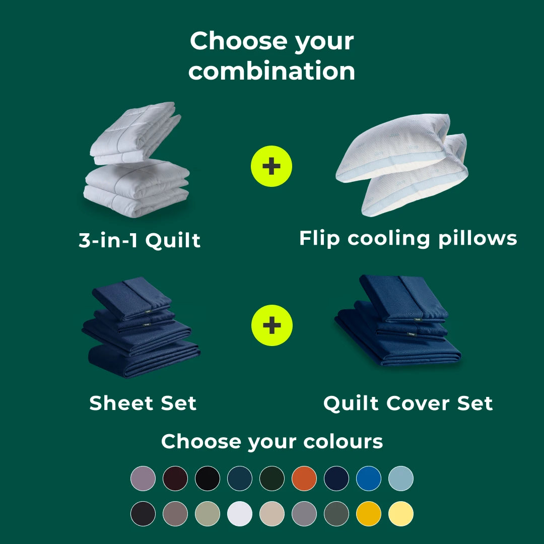 The Ultimate Bedding Bundle