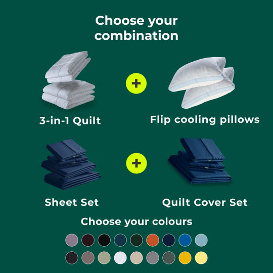 The Ultimate Bedding Bundle