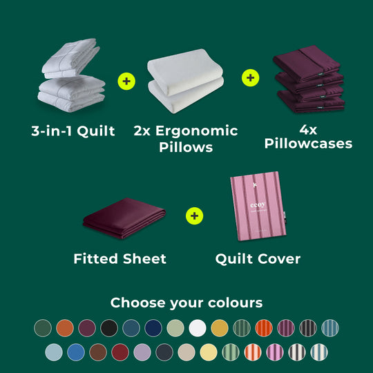 The Ultimate No Top Sheet Bundle