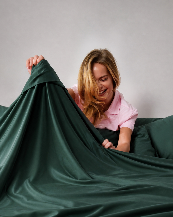 Silk-like drape