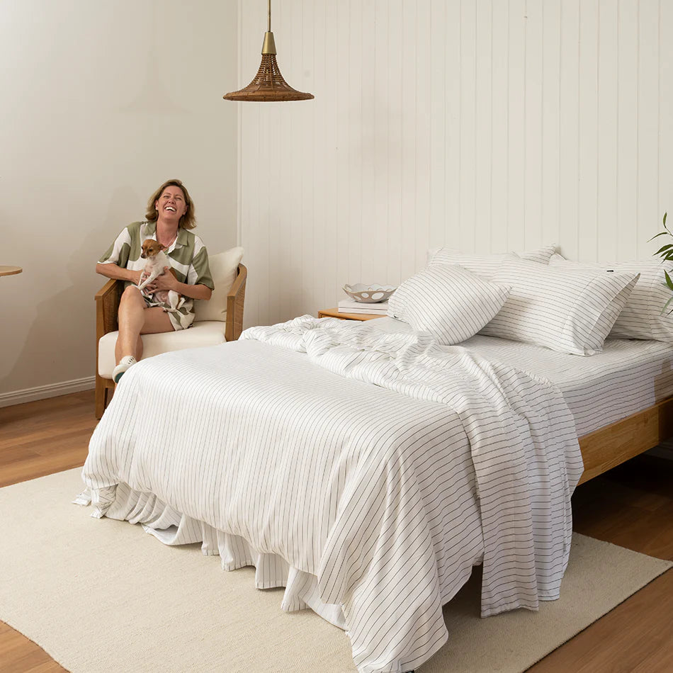 3. No More Scratchy, Heat-Trapping Cotton