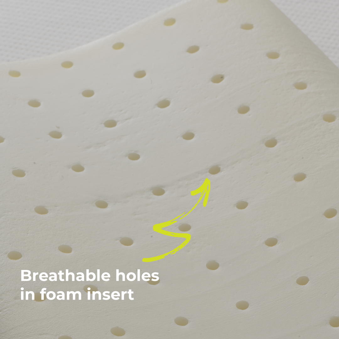Bamboo Memory Foam Pillow